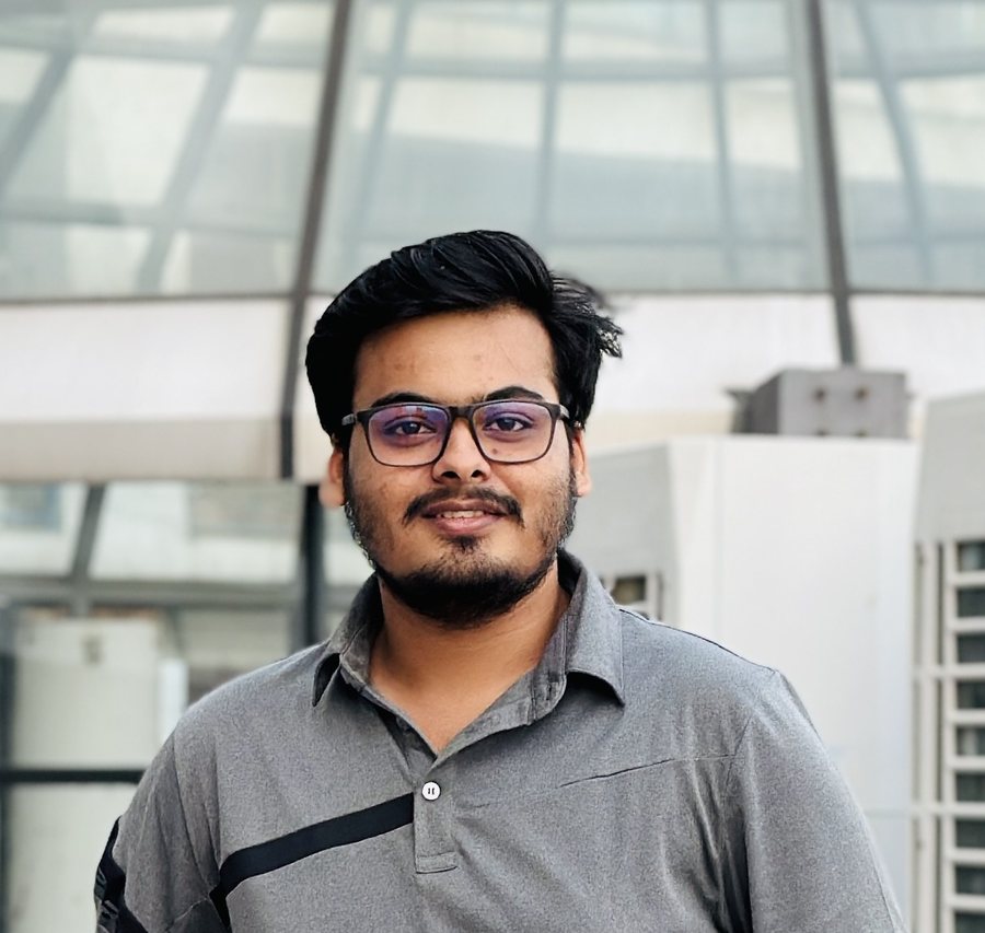 Portrait of Bishwajit Kumar Chakraborty